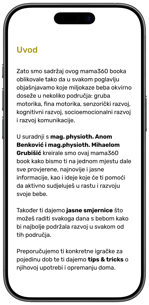 Razvoj preview 1