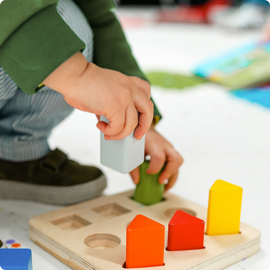 Montessori za bebe od 6 do 12 mjeseci